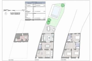 Towny house in Almansa