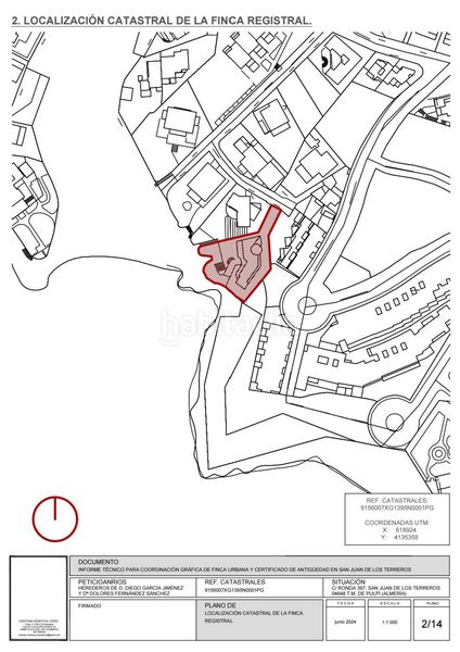 Foto 4984a17b-66d0-43cd-8682-dc55d89da2c1. Casa amb calefacció aparcament a Pulpí