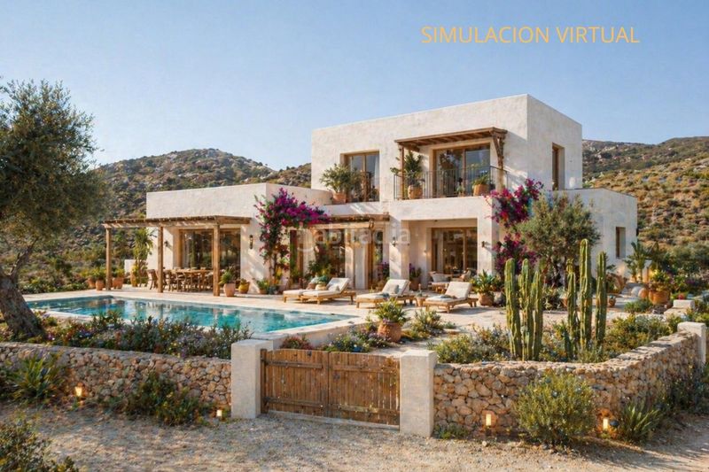 Foto 0c080199-6c46-4ba2-a78d-7ef106a53598. Terreny residencial a Mojácar playa - las ventanicas - la paratá Mojácar