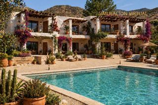 Terrain résidentiel à Mojácar Playa - Las Ventanicas - La Paratá