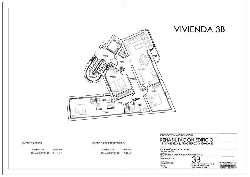 Foto 3a42946e-6074-45f0-9c5f-531dddf4b7cc. Piso en Centro Ciudad León