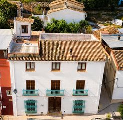 Casa aparellada a Palma de Gandía
