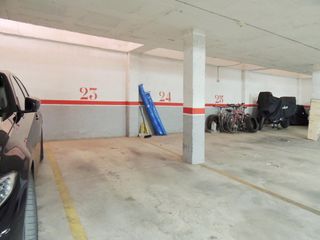 Parking voiture à Malgrat de Mar