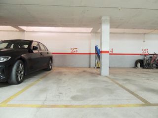 Parking voiture à Malgrat de Mar