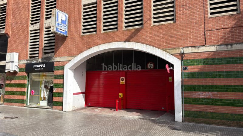 Foto c4f249de-9631-4ea6-a4cb-09154ae497a2. Parking coche en Lloret Verd - Els Pinars Lloret de Mar