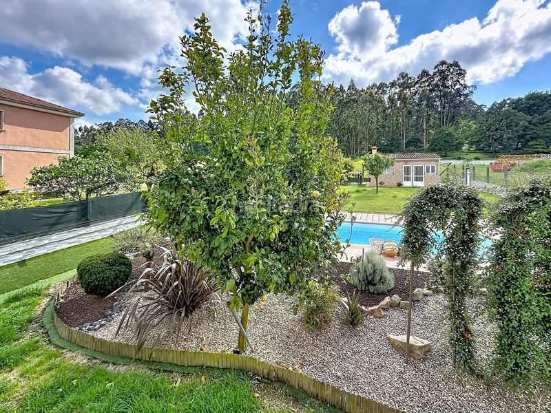 Foto ffbf56b6-611b-4e7b-a885-2e842d481665. Casa amb calefacció piscina a Estrada (A)