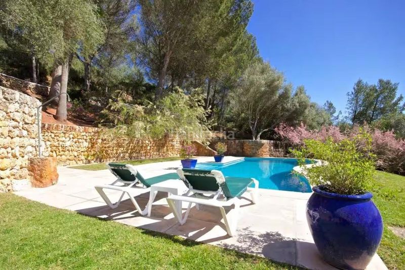 Foto 1f2b19b3-b977-4745-a438-499ce0dc6f78. Casa amb calefacció aparcament piscina a Es Grau-Serra Morena Maó / Mahón