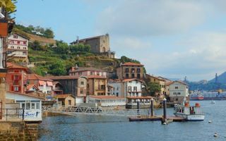 Etagenwohnung in Pasaia
