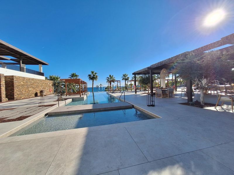 Foto a05a7cf4-4122-4156-a50b-58f6425dd3f3. Pis amb aparcament piscina a Mojácar playa - las ventanicas - la paratá Mojácar