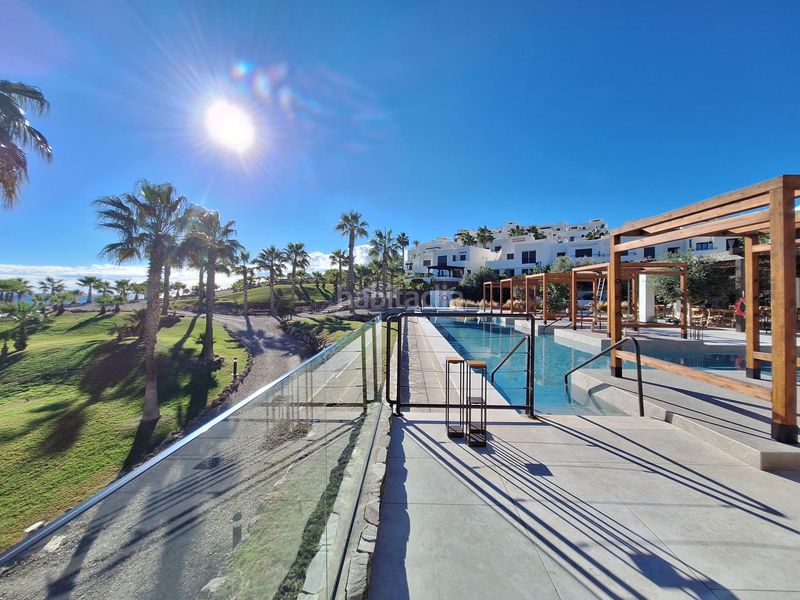 Foto fa362e77-1c52-46b7-bcac-a40886c12727. Pis amb aparcament piscina a Mojácar playa - las ventanicas - la paratá Mojácar