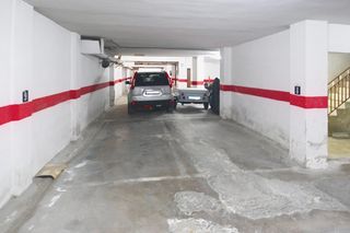 Autoparkplatz in Massamagrell