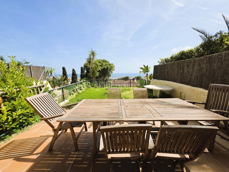 Foto b74bccdd-daad-412a-ae75-7df5363679d5. Casa adossada amb calefacció aparcament piscina a Sitges