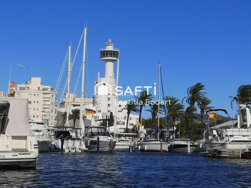 Foto 4667c58f-d133-45b2-9a5e-79835e79c054. Estudi amb calefacció a Port Banyuls - Port Alegre - Port Empordà Empuriabrava
