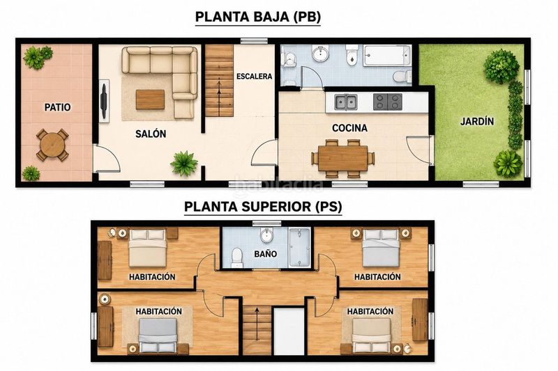 Foto 17a5f1dd-a51a-40c1-a43d-bd2fd9a396e1. Casa amb aparcament a Noia