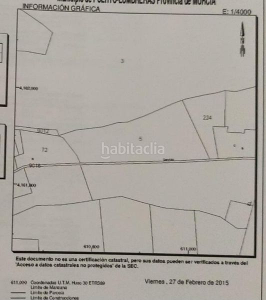Foto e535bf43-22e0-4761-bfc1-6f0aa2eed73d. Finca rústica a Puerto Lumbreras