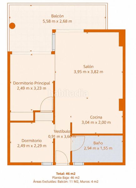 Foto 9ad24cbd-df0c-4051-b46e-9135e28efa70. Apartament amb calefacció aparcament piscina a Santa Margarida Roses