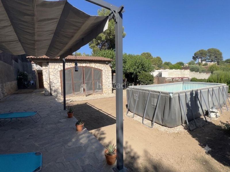 Foto a8c2a52a-7474-42ab-aea9-fee1900a6a0f. Casa amb calefacció aparcament piscina a Garidells (Els)