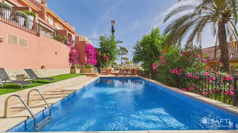 Foto 5b385889-cb73-4454-b037-cc88ad10f480. Casa adossada amb aparcament piscina a Cas Català-Illetes Calvià
