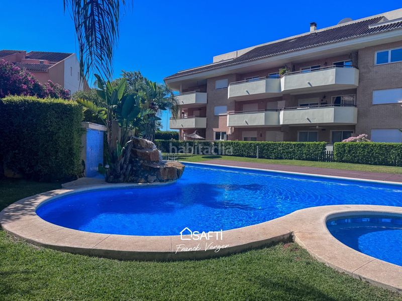 Foto b061b96e-2a9d-4252-9e45-a6b3119ba802. Àtic amb calefacció aparcament piscina a Montañar-El Arenal Xàbia