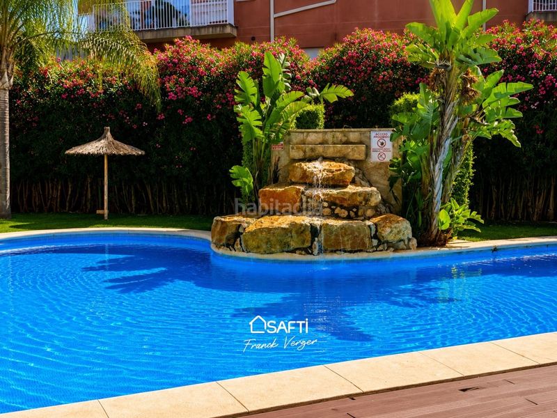 Foto c9e3a188-52aa-4c40-aa76-53c2747562c6. Àtic amb calefacció aparcament piscina a Montañar-El Arenal Xàbia
