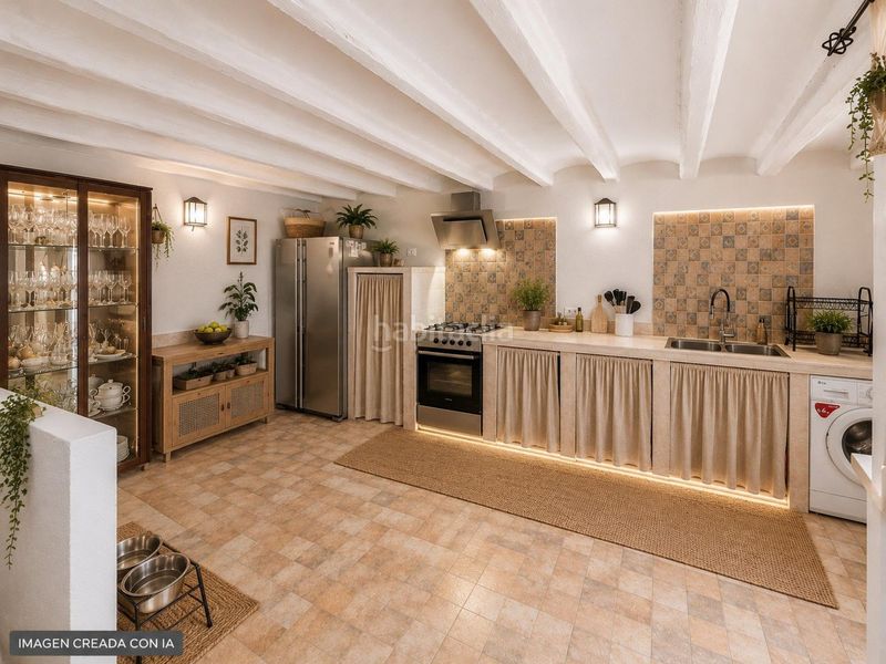 Foto a222e8d4-6173-48ae-8474-8d0b2c7f2503. Casa adossada amb calefacció aparcament a Piera
