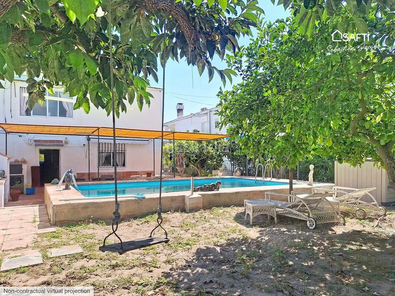 Foto 14a4798f-bd3d-45de-b832-d5604d97e1f1. Masia amb calefacció aparcament piscina a Oliva playa Oliva