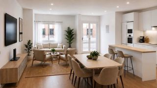 Etagenwohnung in Villaverde Alto