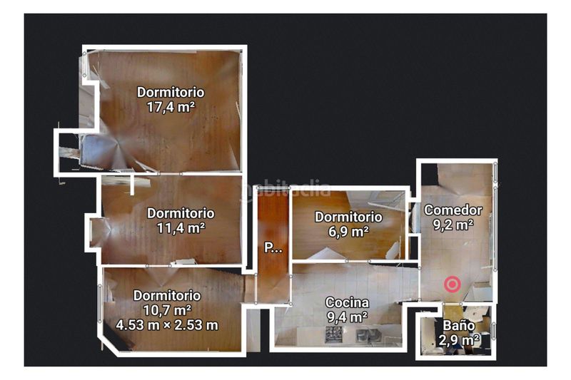 Foto caa50aa1-264c-4e94-b093-ada0aa6f3f9d. Apartament amb calefacció a Lapice - Larreaundi - Olaberria - Meaka Irun