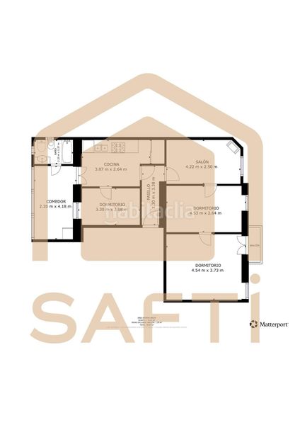 Foto ceccb367-294e-42ba-8111-92ecb5d0356a. Apartament amb calefacció a Lapice - Larreaundi - Olaberria - Meaka Irun
