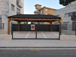 Parking voiture à El francas