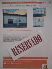 Casa aparellada a Campo de Criptana