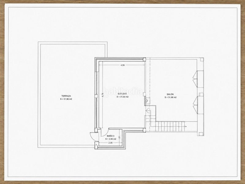 Foto f97b1e5f-11db-4660-a8be-dd4f215d9797. Casa amb calefacció aparcament piscina a Almansa