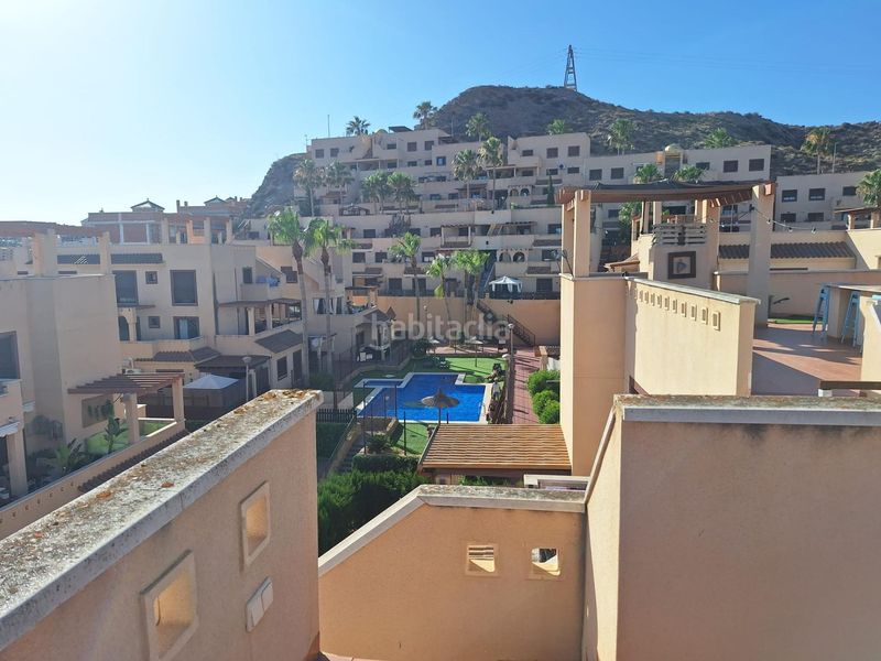 Foto 97fc1db9-9420-42b7-a234-a6fa3fd9fe84. Dúplex amb calefacció piscina a Los Collados-Los Geraneos Águilas
