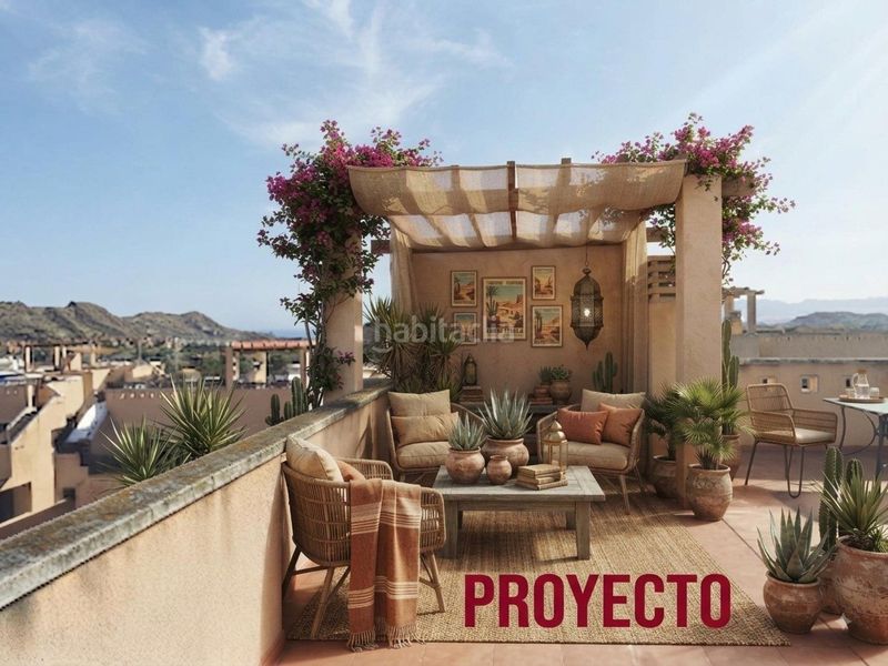 Foto a8d3f73c-daa1-477e-8e0c-dde3b43706f4. Dúplex amb calefacció piscina a Los Collados-Los Geraneos Águilas