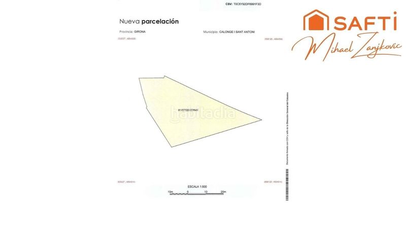 Foto 0fce4134-4de0-45d7-889f-fb1526096ba5. Terreny residencial a Poble Calonge