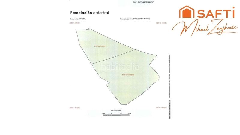 Foto 596af45c-995a-4013-936c-7345b1030f42. Terreny residencial a Poble Calonge