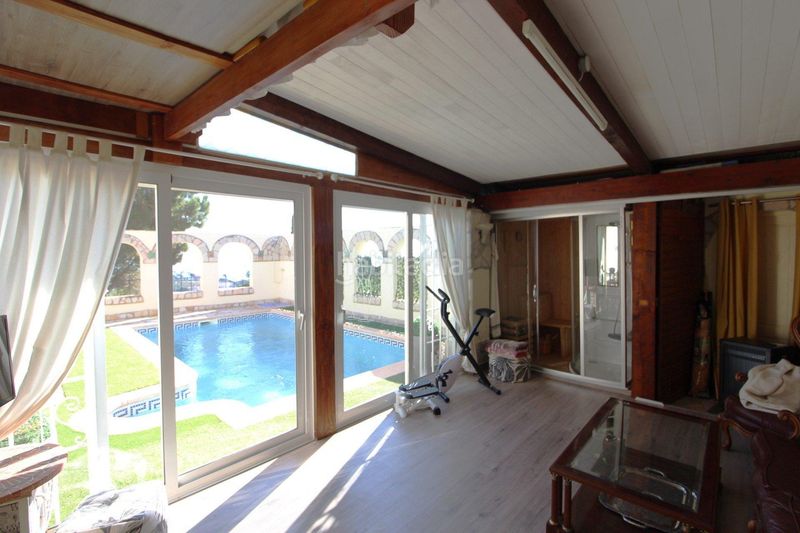 Foto bf384afc-6282-4c1e-8b7d-95313604d1d1. Casa amb calefacció aparcament piscina a Serra Brava Lloret de Mar