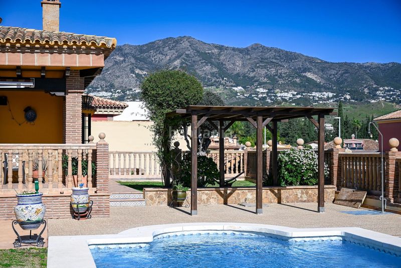 Foto afb95a03-a992-48be-8139-37fbfee91c09. Masia amb calefacció aparcament piscina a campo de Mijas Mijas