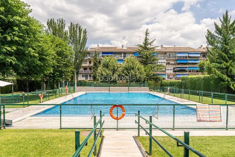 Foto e43afabc-eaea-4a6c-b16e-4d832abf7bbd. Dúplex amb calefacció aparcament piscina a Parque de la Coruña-Las Suertes Collado Villalba