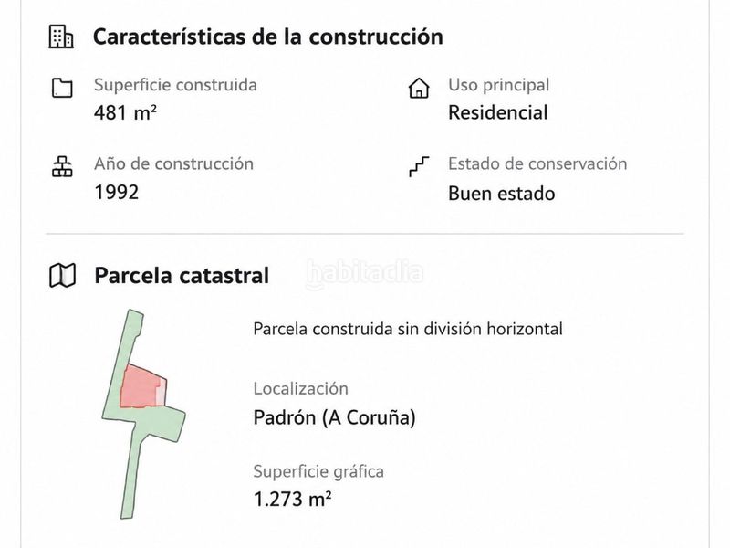 Foto 2a652690-c3e9-41db-bbed-de696a8c9c15. Casa amb calefacció aparcament a Valga