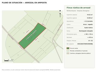 Landgut in Eucaliptus - Poble Nou del Delta