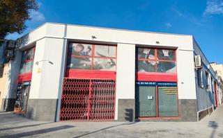 Traspàs Nau industrial  Passeig de can feu. ?? traspaso de taller mecánico completamente equipado en passeig