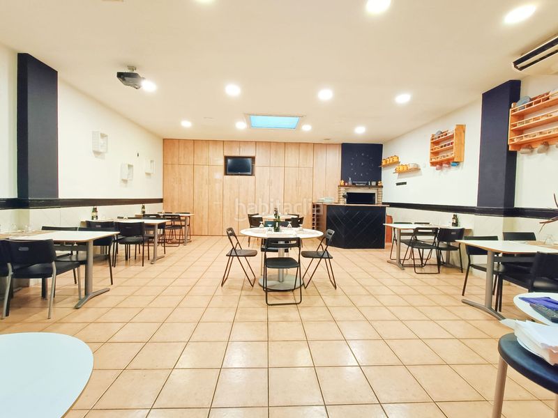 Foto d87391c7-d073-4282-9076-264ea2013eac. Traspaso local comercial restaurante con brasa en traspaso en Sabadell
