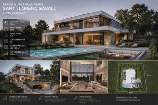 Terreno residencial en Calle Pau Casals 19