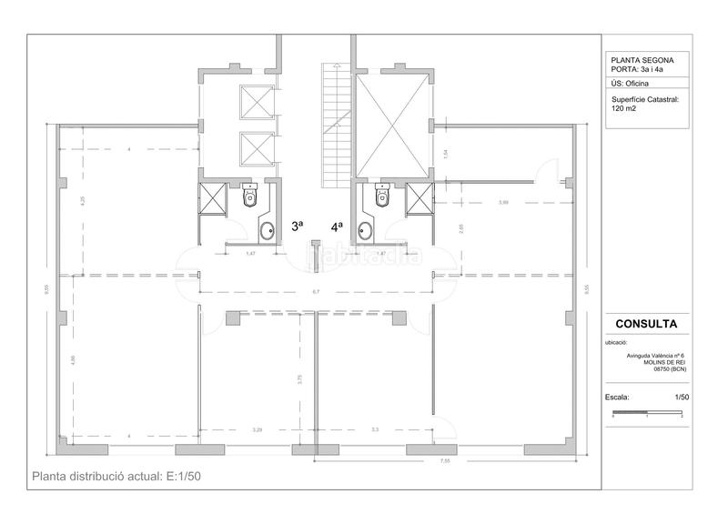 Foto 18a5f451-4d01-487f-abe6-4406670ae220. Affitto ufficio in avinguda de valència 6 in Molins de Rei