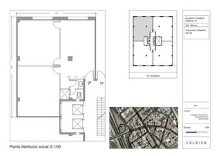 Location Bureau dans Avinguda de val�ncia 6. Oficina reformada lista para entrar