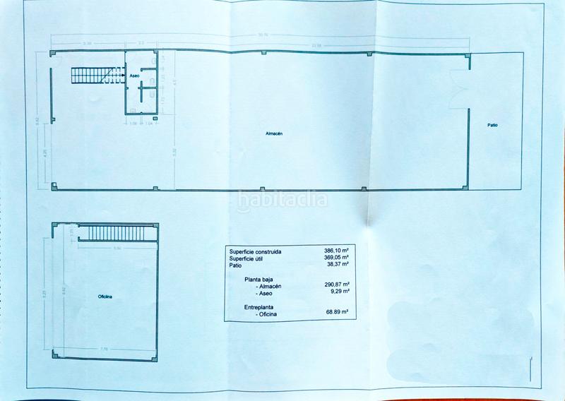 Foto 529b699c-eb1d-4527-8bce-5b47ac1f372e. Bâtiment à usage industriel avec chauffage dans Quer