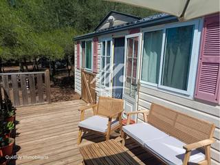 Fondo rustico in Pla de Santa Maria (El). Terreno rústico con mobile home en venta en el pla de santa marí
