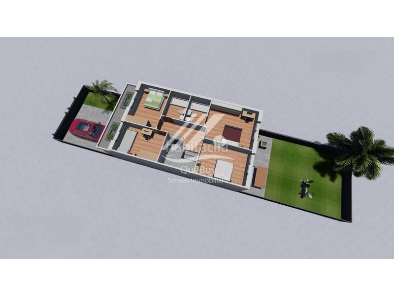 Foto 79b039c1-2f58-4371-8f71-eac9e8bca4c8. Reihenhaus mit heizung parking in Pla de Santa Maria (El)