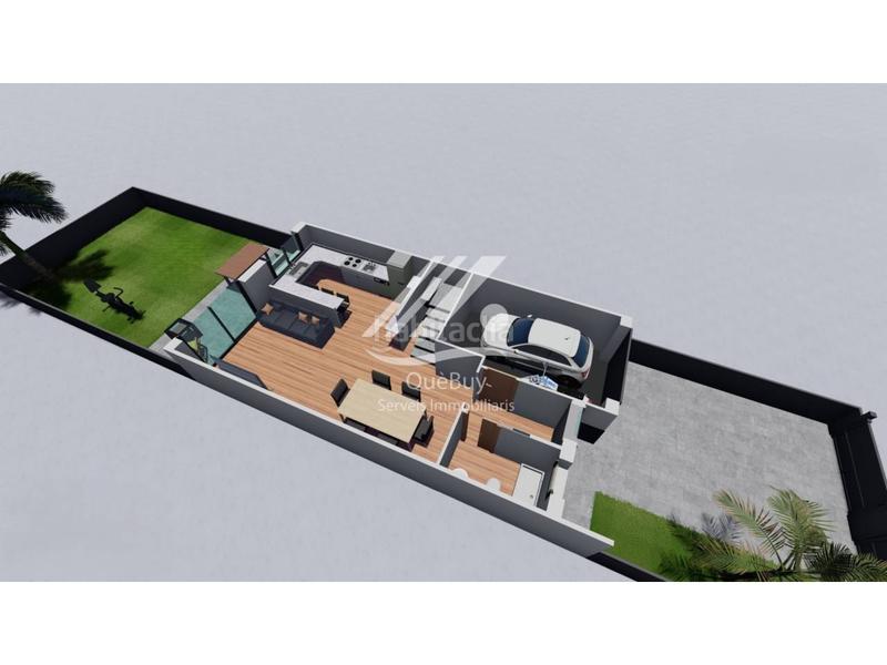 Foto 87fe0e4d-9cb1-4183-bf7c-067817e1d748. Reihenhaus mit heizung parking in Pla de Santa Maria (El)